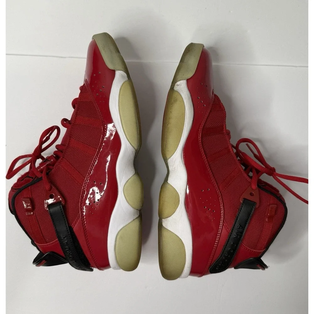 Jordan 6 Rings Gym Sneakers Red 2019 Mens Size 10 Bulky Basketball Active No Box